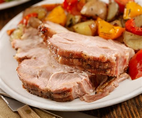 Rosemary Pork Roast - Common Sense Living