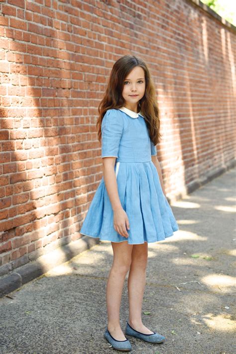 Chic Kids | Little girl fashion, Little girl dresses, Kids dress