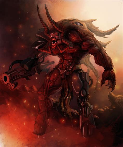 Let's do Doom Pt5: Cyberdemon by Mechanubis on deviantART | Doom demons ...