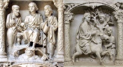 Early Christian Sculptures - EARLY CHURCH HISTORY