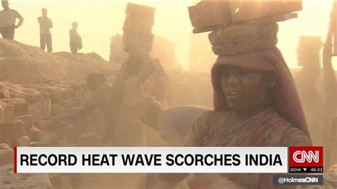 Record heat wave scorches India - CNN Video