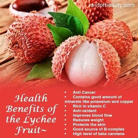 Understand the power and health benefits of lychee fruit, then get them working for you. Improve ...