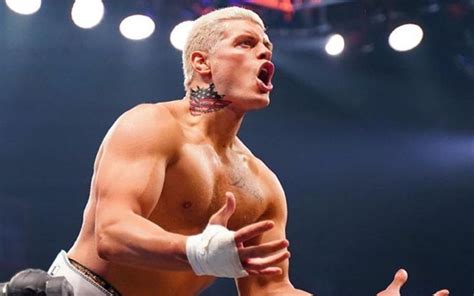 Cody Rhodes Explains Why He Got A Neck Tattoo | Wrestling news, Cody ...