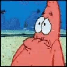 Spongebob And Patrick Sad Gif