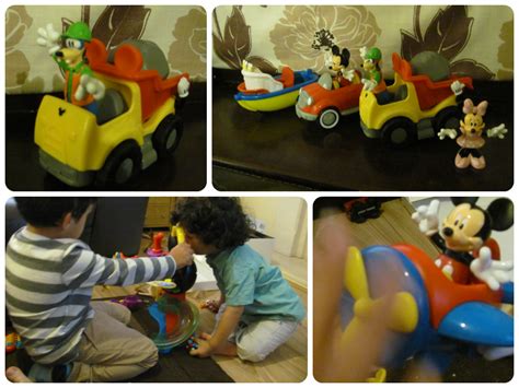 Mickey Mouse Clubhouse Toys from Fisher-Price - In The Playroom