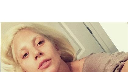 Lady Gaga No Makeup Selfies Give Us a Lesson in Going Makeup-Free | Allure