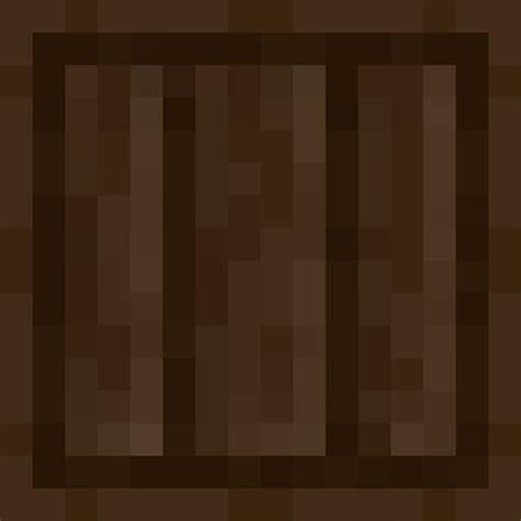 Better Dark Oak Door and Trapdoor Minecraft Texture Pack