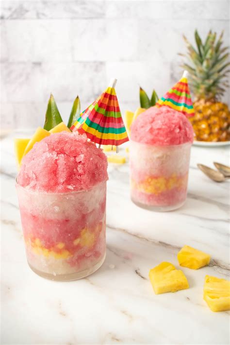 Hawaiian Shaved Ice Recipe