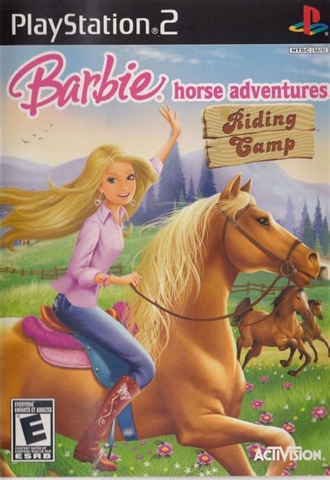 Barbie Horse Adventures: Riding Camp - PS2 ROM & ISO Game Download