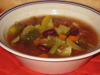 Chicken and Vegetable Bean Soup Recipe - Food.com