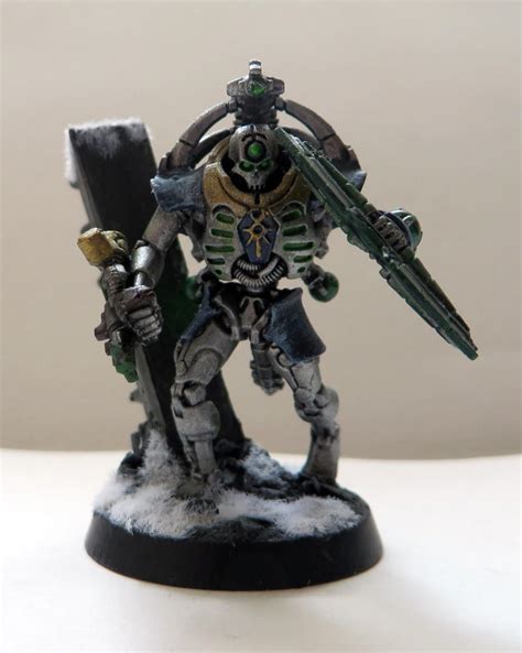 Necron Triarch Praetorian 007 by MageGaHell on DeviantArt