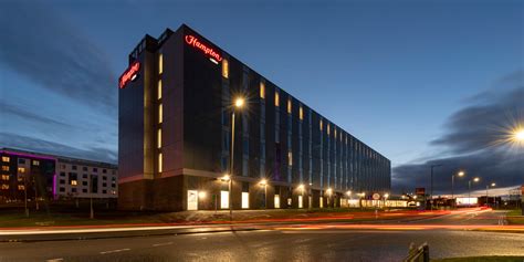 Hampton by Hilton - Edinburgh Airport - raptic