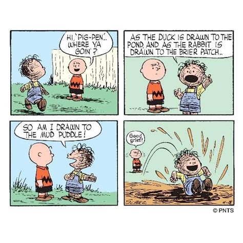 Pigpen in 2020 | Snoopy comics, Peanuts gang, Peanuts comic strip