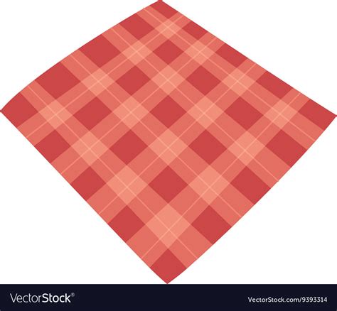 Tablecloth Royalty Free Vector Image - VectorStock