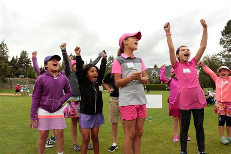 2015 U.S. Women's Amateur: LPGA-USGA Girls Golf Day