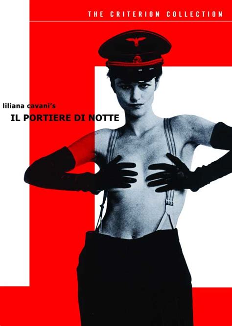 Charlotte Rampling The Night Porter Poster