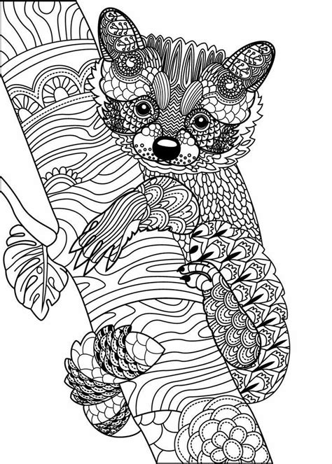 Pin by Paul on Mandalas | Adult coloring animals, Animal coloring books ...