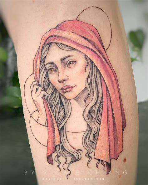 Vickie Chiang on Instagram: “Mary Magdalene tattoo ♡ #marymagdalene # ...