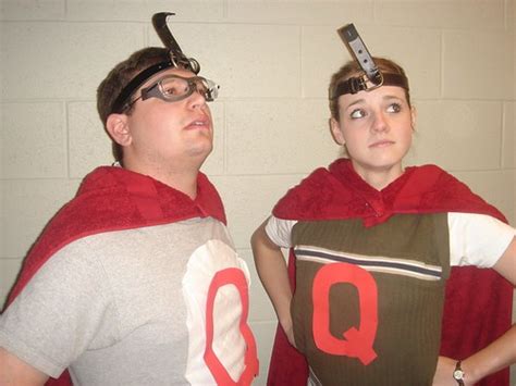 Quailman and Quaildog! | Wind Symphony Concert | Flickr