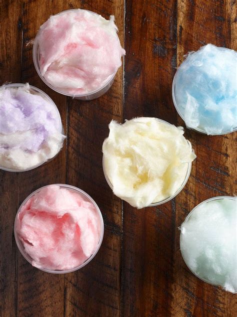 Dozen Assorted Cotton Candy Flavors | Etsy