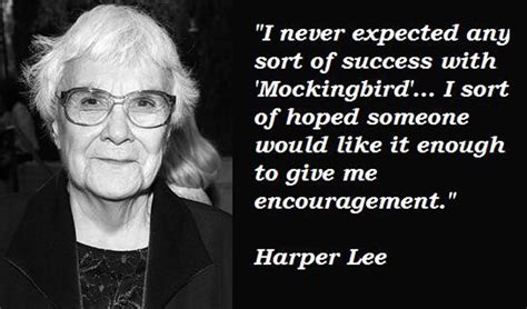 Harper Lee on Expecting Success - Meg Waite Clayton