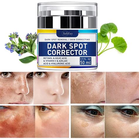 Buy Dark Spot Remover for Face Hyperpigmentation Treatment. Dark Spots, Melasma, Freckle, Sun ...