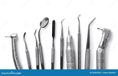 Dental equipment stock photo. Image of metal, group, hospital - 33087042