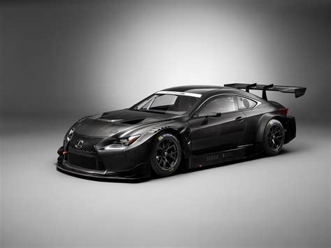 LEXUS RC F GT3 TO RACE IN 2017 GT3 CATEGORY