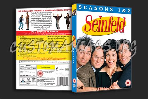 Seinfeld Season 1&2 dvd cover - DVD Covers & Labels by Customaniacs, id: 107734 free download ...