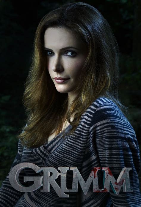 Bitsie Tulloch as Juliette from Grimm. Sometimes I don't know how I feel about her character ...