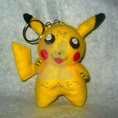 Pokemon plushie -Pikachu-