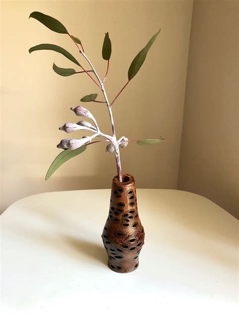 Flower Bud, Flower Vases, Flowers, Wooden Vase, Table Centers, Seed ...