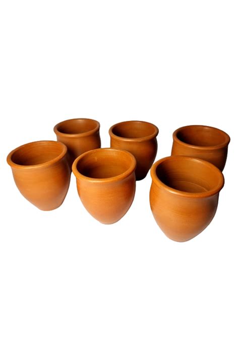 Terracotta Kulhads- Set of 6 – Vendor