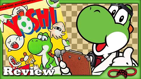 Yoshi (NES) Review - A Platform Back Step - YouTube