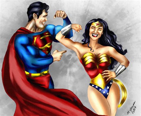 What a Woman - Superman & Wonder Woman Fan Art (20667233) - Fanpop