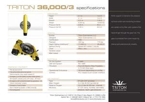 Triton 36000/3 - Triton Submarines - PDF Catalogs | Documentation ...