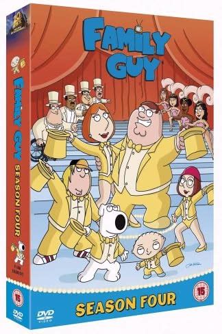 Family Guy - Season 4 [DVD]: Amazon.co.uk: Family Guy: DVD & Blu-ray