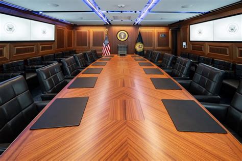 White House finishes $50 million renovation of Situation Room