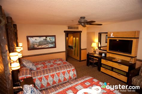 Disney’s Polynesian Village Resort - The Standard Room with Garden View at the Disney's ...