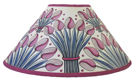 Tulips lampshade - pink grey | Lamp shade, Lamp, Pink grey