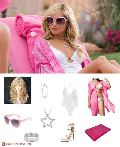 Sharpay Evans in “Fabulous” Costume | Carbon Costume | DIY Dress-Up Guides for Cosplay & Halloween