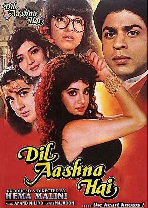 Dil Aashna Hai Movie (1992) | Release Date, Review, Cast, Trailer ...