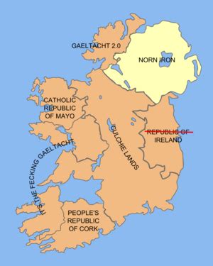 Northern Ireland - Uncyclopedia