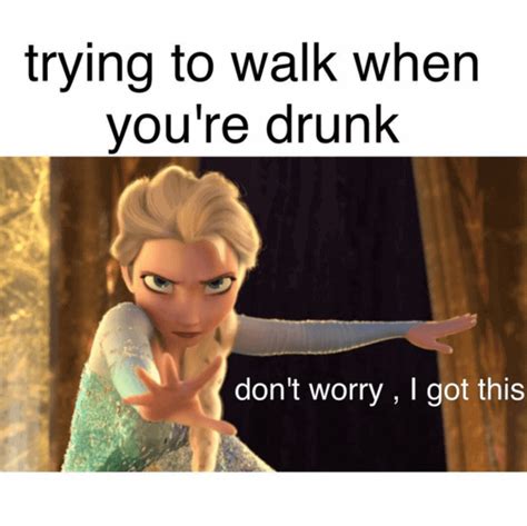 45 Really Funny Memes About Getting Drunk - SayingImages.com