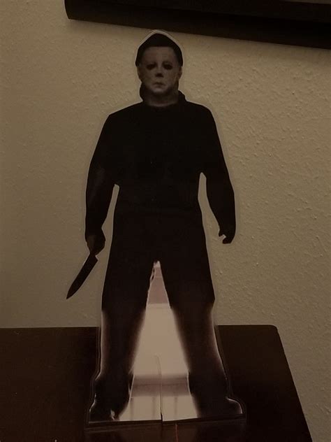 Halloween Michael Myers Mini Stand Up | Etsy