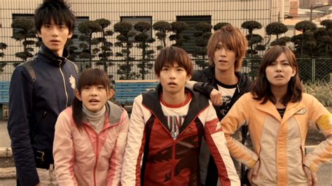 Image of Tensou Sentai Goseiger