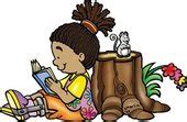 Child reading children reading books images clipart - WikiClipArt