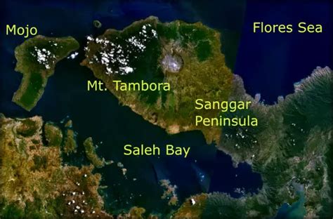 Mount Tambora: Facts and Information - Primary Facts