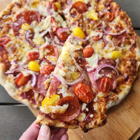 Easy Hot Honey Pizza Recipe - A Food Lover's Kitchen