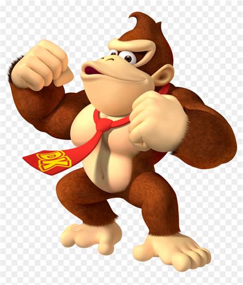 Donkey Kong - Donkey Kong Mario Bros, HD Png Download - 2255x2544(#450791) - PngFind